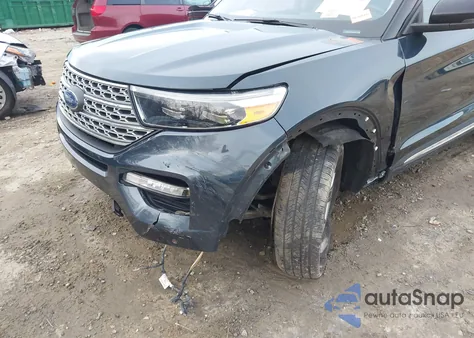 2023 Ford Explorer Limited z USA, uszkodzony, nr VIN 1FMSK7FH7PGA05749